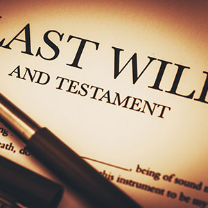 A Will Alone Is Not An Estate Plan