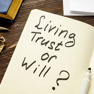 What Is The Difference Between A Living Will And A Living Trust?