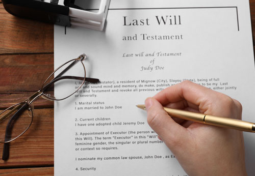 Wills Attorney Wesley Chapel Florida
