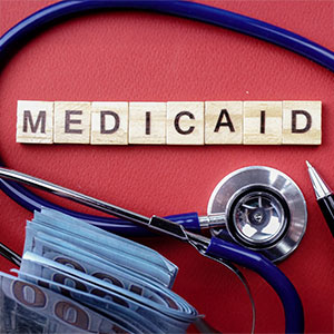 Filing Out A Medicaid Application